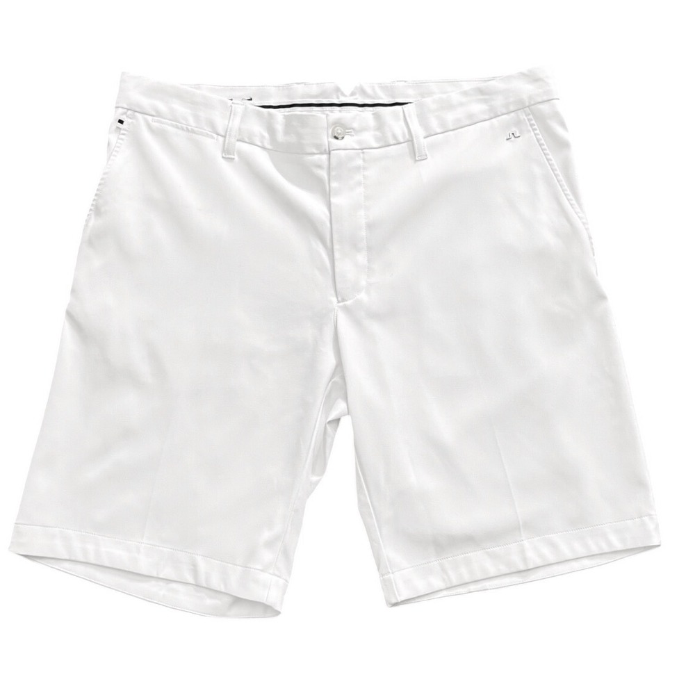 J.Lindeberg Eloy Micro Stretch White Golf Shorts Mens 38 STMG150150508 zz79